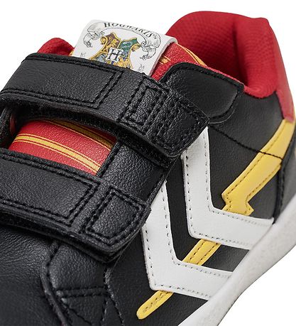 Chaussures Hummel - hmlHP Gryffondor Jet Cour Jr - Noir av. Harr