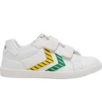 Hummel Shoe - hmlHP Jet Court Jr - White w. Harry Potter