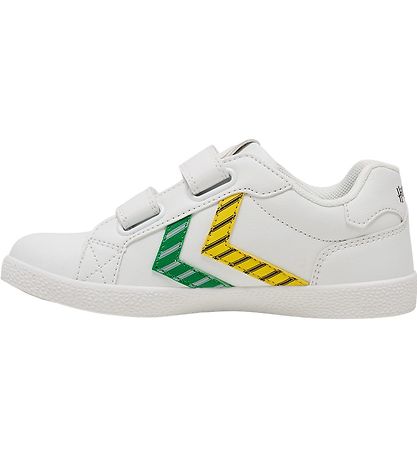Hummel Shoe - hmlHP Jet Court Jr - White w. Harry Potter