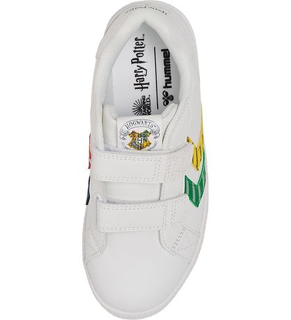 Hummel Shoe - hmlHP Jet Court Jr - White w. Harry Potter
