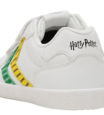 Chaussures Hummel - hmlHP Jet Cour Jr - Blanc av. Harry Potter Chaussures Hummel - hmlHP Jet Cour Jr - Blanc av. Harry Potter