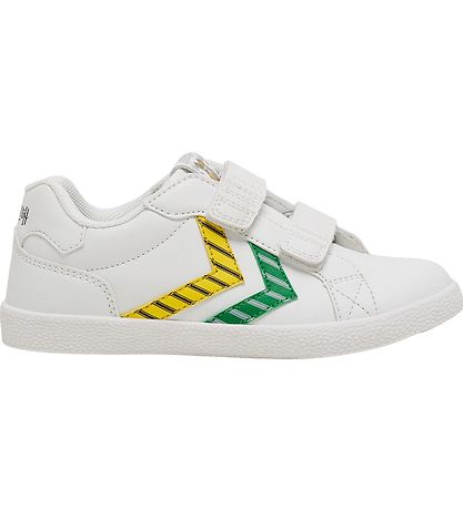 Hummel Shoe - hmlHP Jet Court Jr - White w. Harry Potter