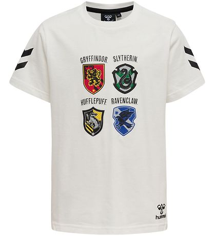 Hummel T-paita - hmlHarry Potter Kuusikymmentä - Marshmallow M. 