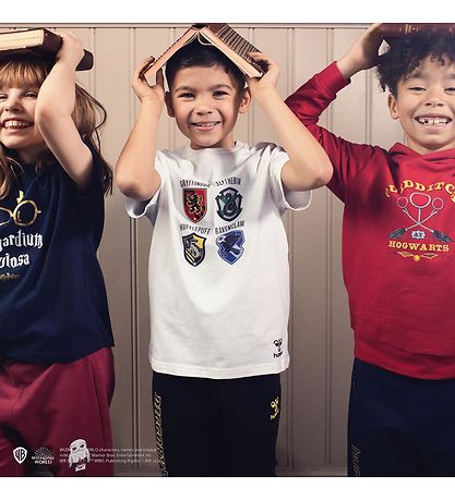 Hummel T-paita - hmlHarry Potter Kuusikymmentä - Marshmallow M. 