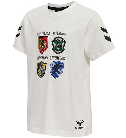 Hummel T-paita - hmlHarry Potter Kuusikymmentä - Marshmallow M. 