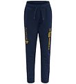 Hummel Sweatpants - hmlHarry Potter - Black Iris w. Yellow