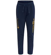 Hummel Jogginghosen - hmlHarry Potter - Black Iris m. Gelb