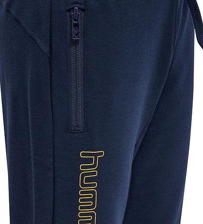 Hummel Sweatpants - hmlHarry Potter - Black Iris w. Yellow