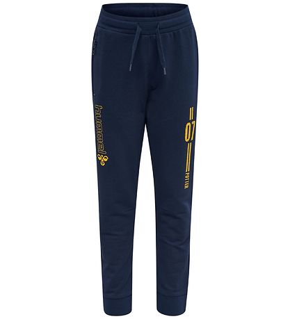 Hummel Sweatpants - hmlHarry Potter - Black Iris w. Yellow