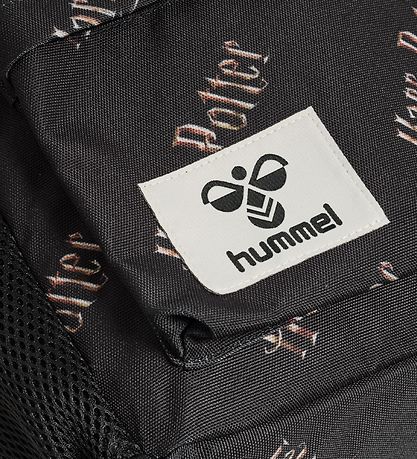Hummel 백팩 - hml해리포터 - 블랙 포함 프린트 Hummel 백팩 - hml해리포터 - 블랙 포함 프린트