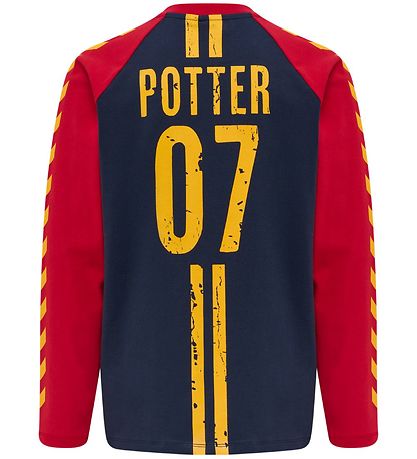 Blouse Hummel - hmlHarry Potter Boys - Scarlet Sage/Marine av. I