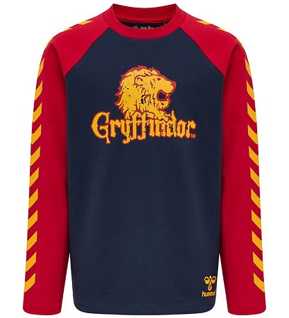 Blouse Hummel - hmlHarry Potter Boys - Scarlet Sage/Marine av. I