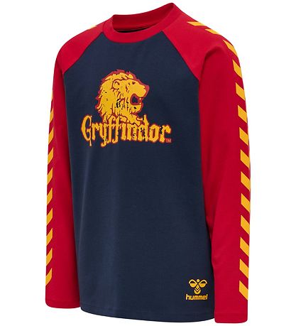 Blouse Hummel - hmlHarry Potter Boys - Scarlet Sage/Marine av. I