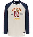 Blouse Hummel - hmlHarry Potter Boys - Marshmallow/Marine av. Im Blouse Hummel - hmlHarry Potter Boys - Marshmallow/Marine av. Im