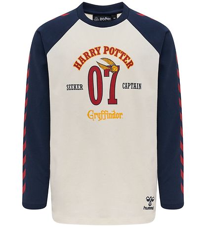 Blouse Hummel - hmlHarry Potter Boys - Marshmallow/Marine av. Im