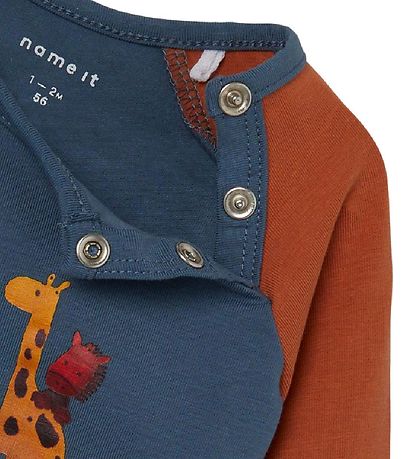 Name It Set - Blouse/Broek - NbmRon - China Blue