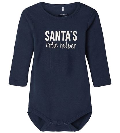 Name It Bodysuit l/s - NbmRadolf - Dark Sapphire Name It Bodysuit l/s - NbmRadolf - Dark Sapphire