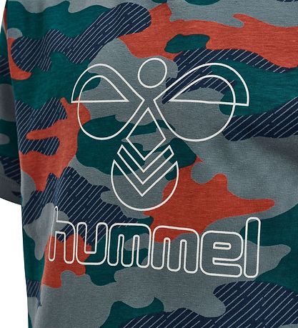 Hummel 티셔츠 - hmlJackson - 폭풍우
