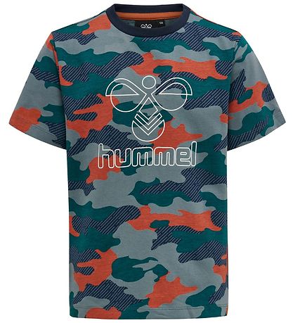 Hummel 티셔츠 - hmlJackson - 폭풍우