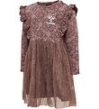 Hummel Kleid - hmlFia - Deep Taupe