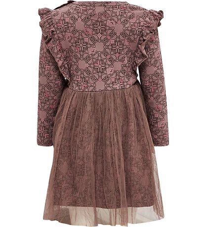 Hummel Dress - hmlFia - Deep Taupe
