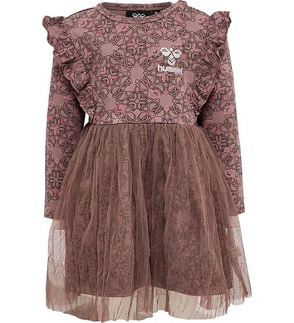 Hummel Dress - hmlFia - Deep Taupe