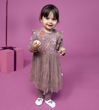 Hummel Dress - hmlFia - Deep Taupe