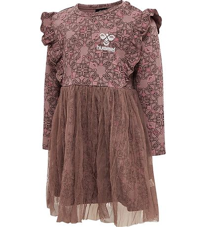 Hummel Dress - hmlFia - Deep Taupe