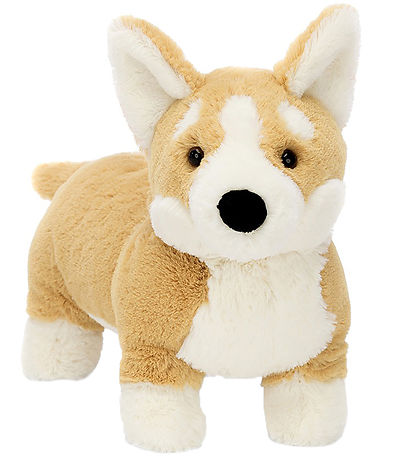 Jellycat Soft Toy - 18 cm - Betty Corgi Jellycat Soft Toy - 18 cm - Betty Corgi