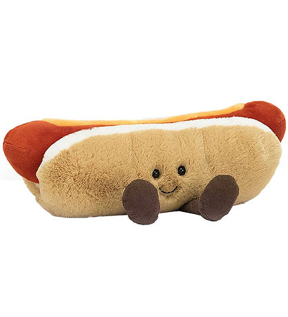 Peluche Jellycat - 11 cm - Amuseable Hot Dog Peluche Jellycat - 11 cm - Amuseable Hot Dog