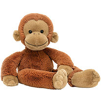 Jellycat Soft Toy - 60 cm - Huge Pongo Orangutan Jellycat Soft Toy - 60 cm - Huge Pongo Orangutan