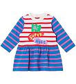 Stella McCartney Kids Kleid - Blau m. Streifen Stella McCartney Kids Kleid - Blau m. Streifen