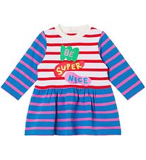 Robe Stella McCartney Kids - Bleu av. A Rayures