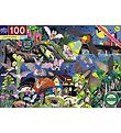 Eeboo Palapeli - 100 Tiilet - 45,7x68,5 cm - Love Of Bats Eeboo Palapeli - 100 Tiilet - 45,7x68,5 cm - Love Of Bats