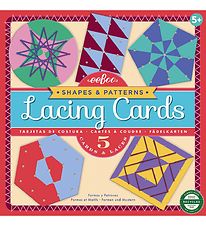 Jeux d'apprentissage Eeboo - Apprendre à coudre-Carte - Couleurs Jeux d'apprentissage Eeboo - Apprendre à coudre-Carte - Couleurs