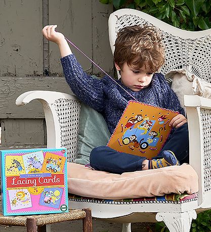 Jeux éducatifs Eeboo - Apprendre à coudre-Carte - Bonnes actions Jeux éducatifs Eeboo - Apprendre à coudre-Carte - Bonnes actions