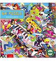 Eeboo Puzzlespiel - 64 Teile - 38x38 cm - Skateboarders Eeboo Puzzlespiel - 64 Teile - 38x38 cm - Skateboarders