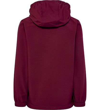 Veste softshell Hummel - hmlMars - Windsor Wine Veste softshell Hummel - hmlMars - Windsor Wine