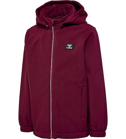 Veste softshell Hummel - hmlMars - Windsor Wine Veste softshell Hummel - hmlMars - Windsor Wine