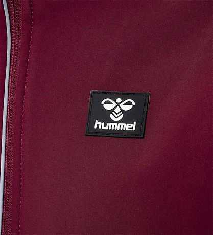 Veste softshell Hummel - hmlMars - Windsor Wine Veste softshell Hummel - hmlMars - Windsor Wine
