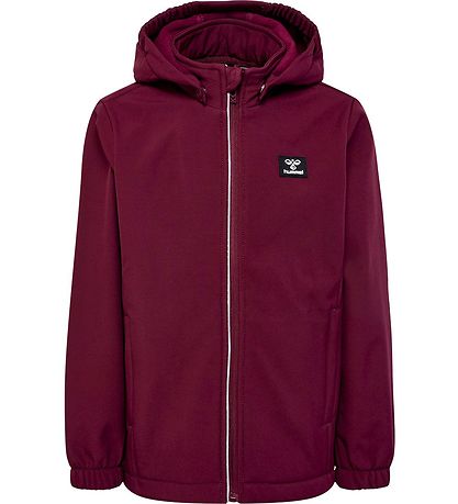 Veste softshell Hummel - hmlMars - Windsor Wine Veste softshell Hummel - hmlMars - Windsor Wine