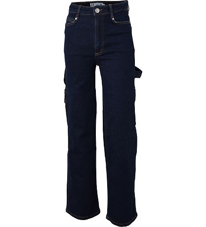 Hound Gallabuxur - Worker Gallaefni - Deep Blue Denim