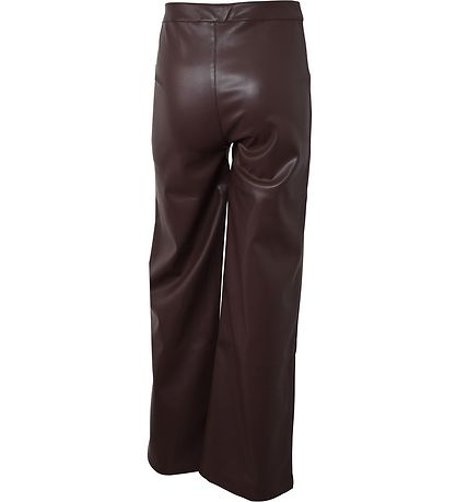 Hound Trousers - Wide PU - Brown