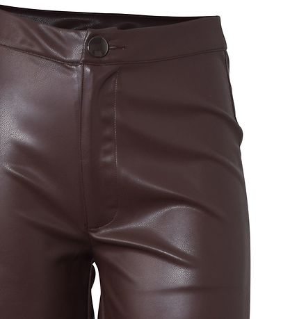 Hound Trousers - Wide PU - Brown