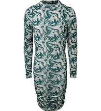 Hound Dress - Graphic - Olive Mix Hound Dress - Graphic - Olive Mix