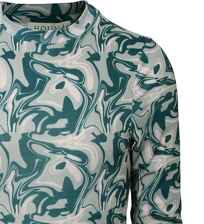 Hound Dress - Graphic - Olive Mix