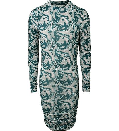 Hound Dress - Graphic - Olive Mix