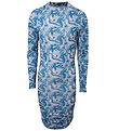 Hound Dress - Graphic - Cobalt Blue Mix Hound Dress - Graphic - Cobalt Blue Mix