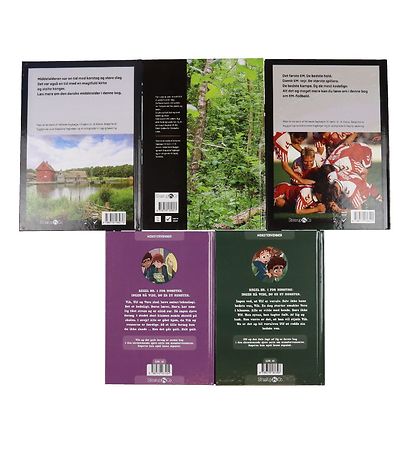 Straarup & Co-Buchpaket – 3. Klasse – Gemischt. - 5 Bücher