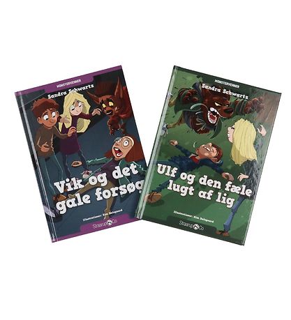 Straarup & Co-Buchpaket – 3. Klasse – Gemischt. - 5 Bücher